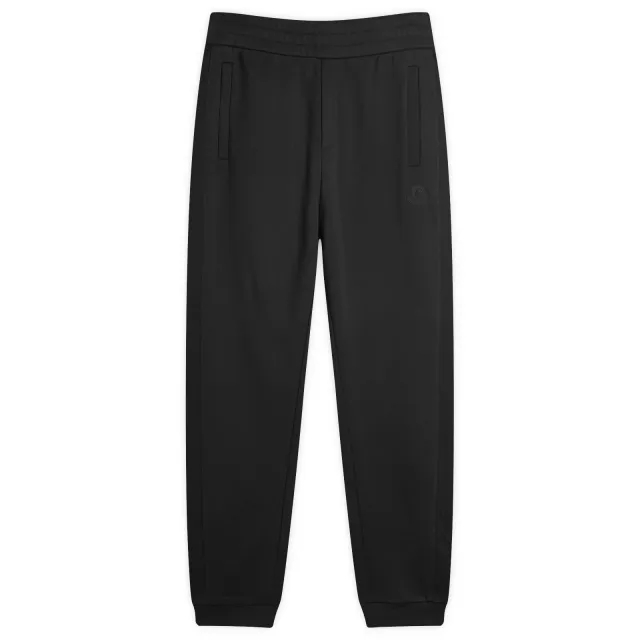 Moncler Men's Cotton Fleece Sweatpants Black