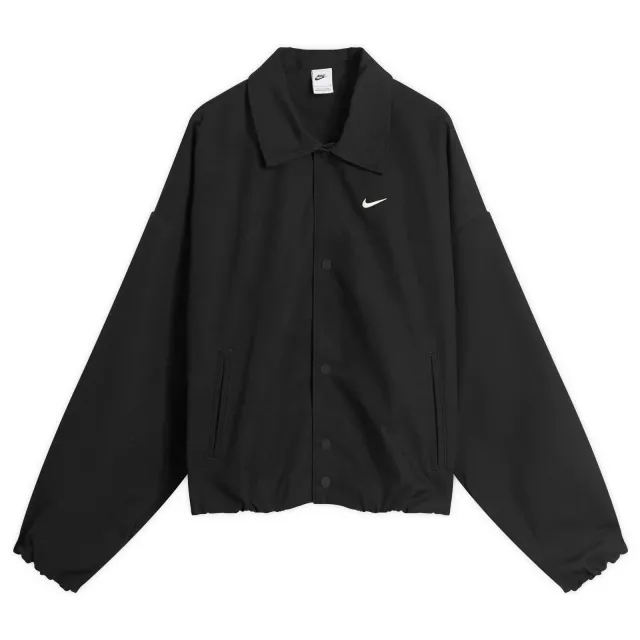 Nike Women's Street Woven Coach Jacket Black/Sail