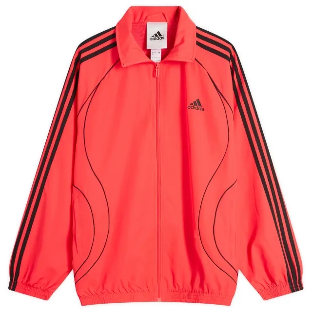 Adidas Women's Teamgeist Track Top Lucid Red/Black
