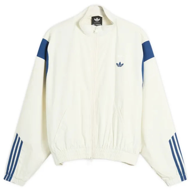 Adidas Men's x Willy Chavarria Poplintrack Top Off White
