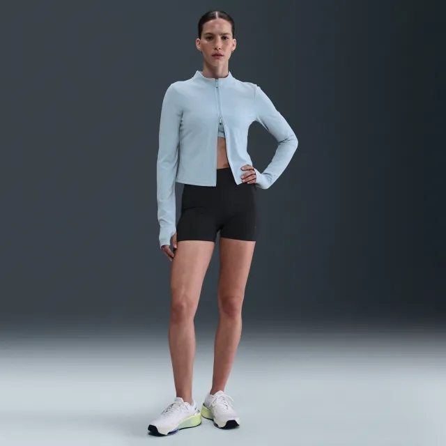Nike Form Women's Boyshorts - Black - Polyester/Elastane