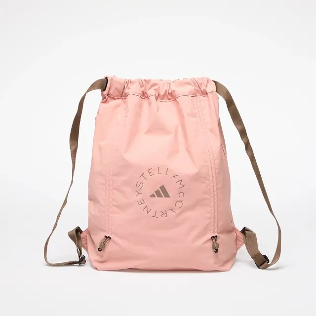 Gymsacks Adidas By Stella Mccartney Gym Sack Light Rosewood/ Brown Moss Universal
