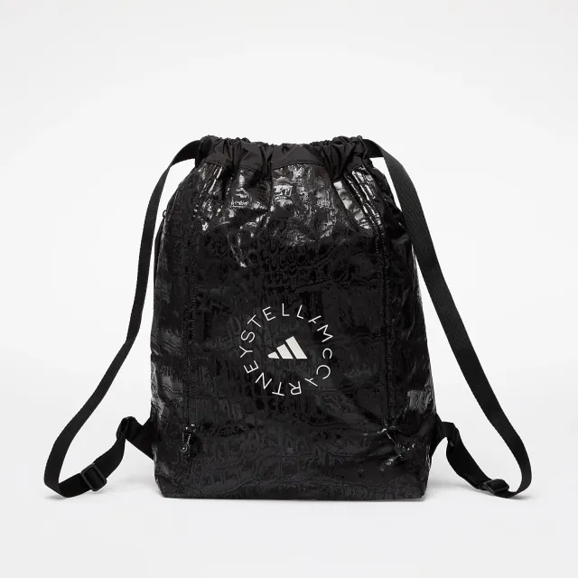Gymsacks Adidas By Stella Mccartney Gymsack Croc Aop Shine Black/ Almond Milk-Smc Universal