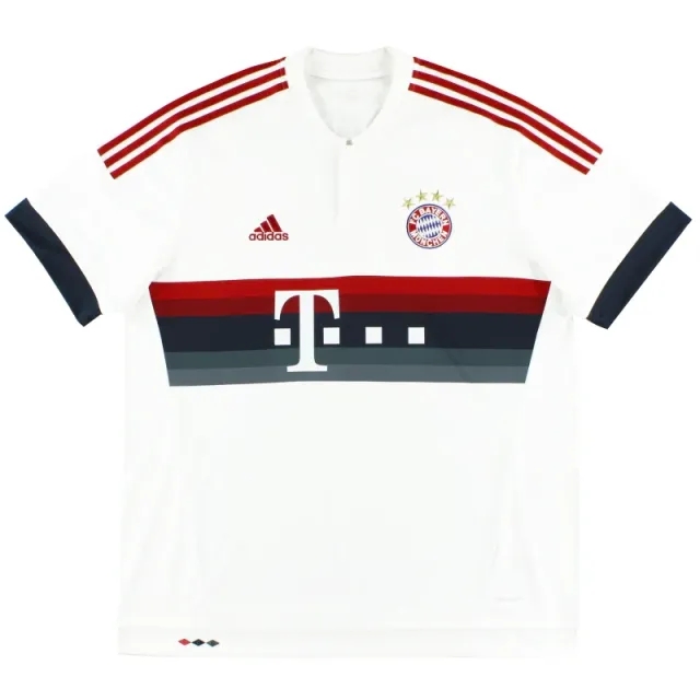 2015-16 Bayern Munich adidas Away Shirt L - Bayern Munich / Excellent / Large