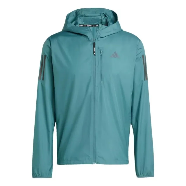 adidas Own The Running Jacket Men - Dark Green
