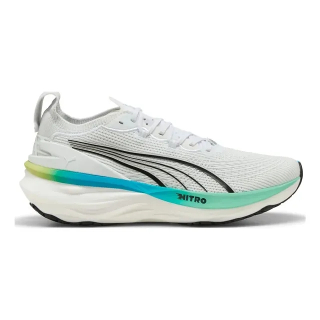 Puma ForeverRun Nitro 2 Stability Running Shoe Men - White, Blue