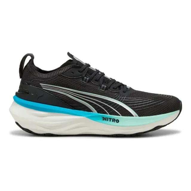 Puma ForeverRun Nitro 2 Stability Running Shoe Men - Black, Blue