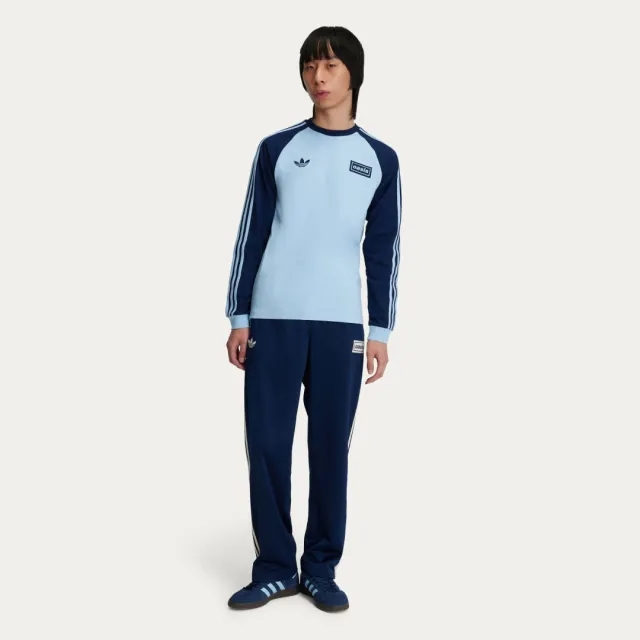 adidas TOUR 3-STRIPES LONGSLEEVE TEE