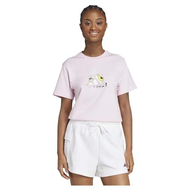 Adidas Doodle Graphic Short Sleeve T-shirt