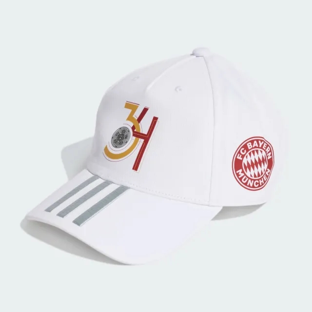 adidas FC Bayern Championship Winner 3S Cap