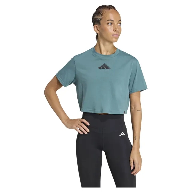 Adidas Climacool Vintage Training Graphic Short Sleeve T-shirt