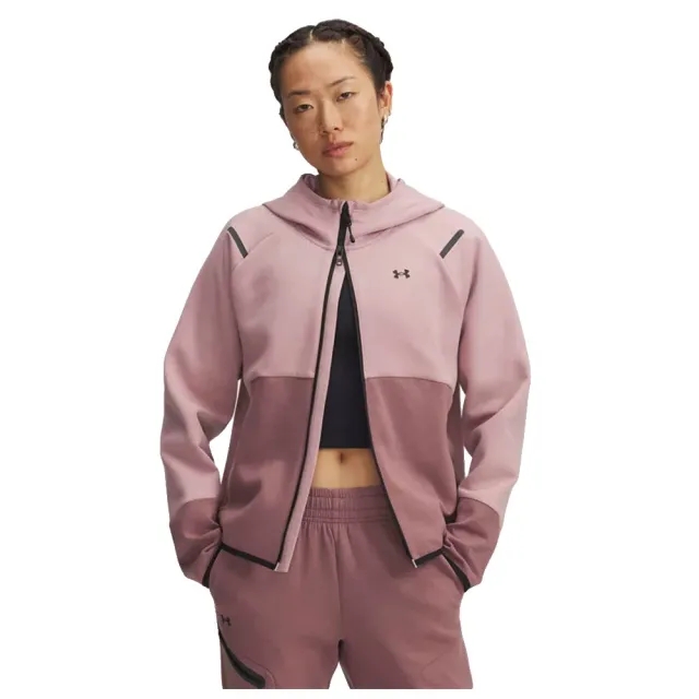 Under Armour Unstoppable Fleece Full Zip Sweatshirt