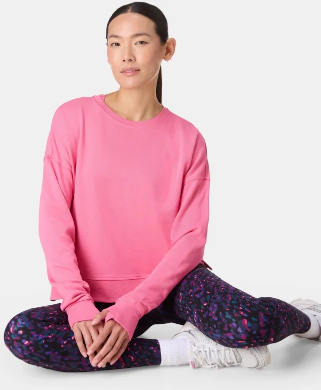 After Class Crop Sweatshirt