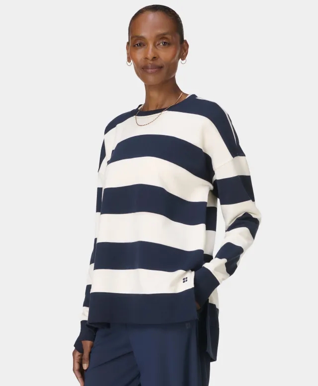After Class Longline Sweatshirt