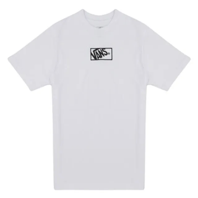 Vans  BLOCKED BOX SS TEE  boys's Children's T shirt in White