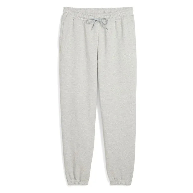 PUMA x HYROX Fleece Sweatpants Men, Light Grey Heather