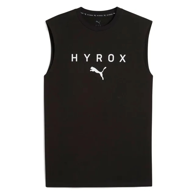 PUMA x HYROX Cut-Off Tank Men, Black