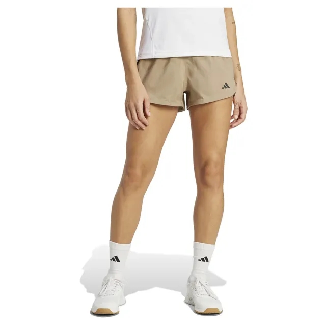 Adidas Pacer Training 3 Stripes Woven High-rise 5´´ Shorts