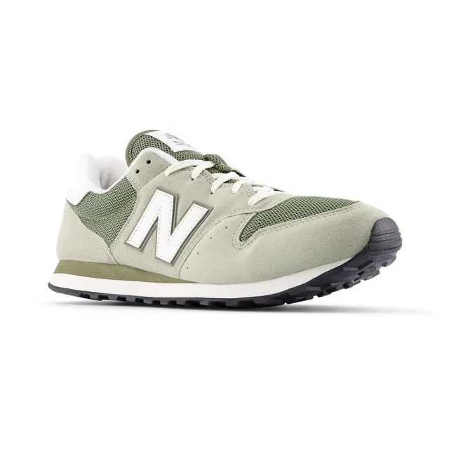 New Balance  500  men's Shoes (Trainers) in Green