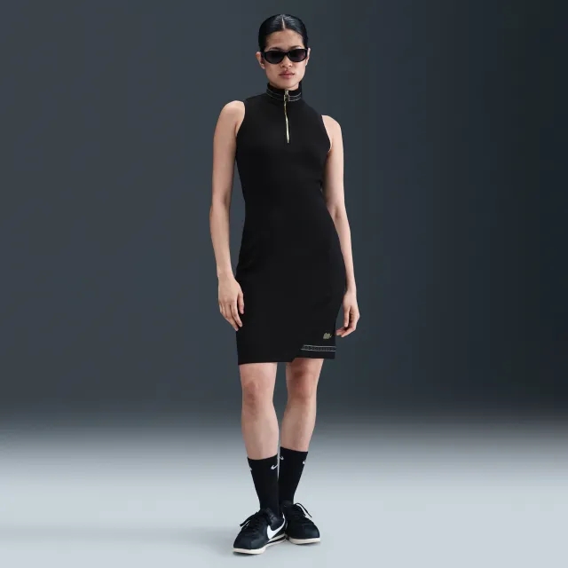 Nike Naomi Osaka Women's Dress - Black - Polyester/Elastane