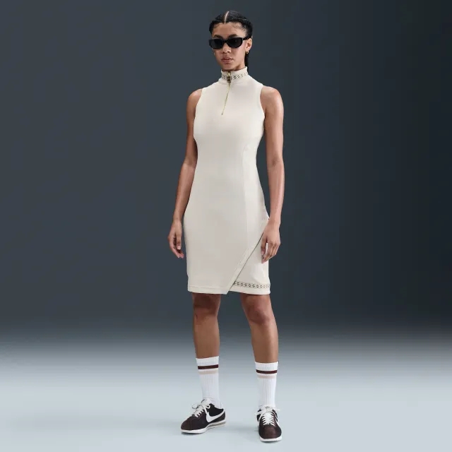 Nike Naomi Osaka Women's Dress - Grey - Polyester/Elastane