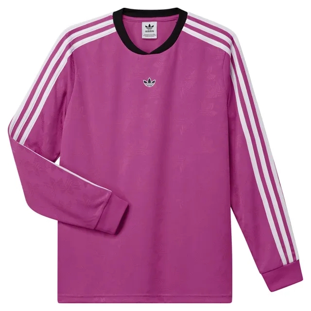 Adidas Originals Jaquard Long Sleeve T-shirt
