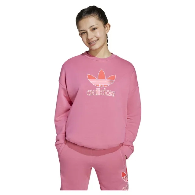 Adidas Originals Trefoil Crew Sweatshirt