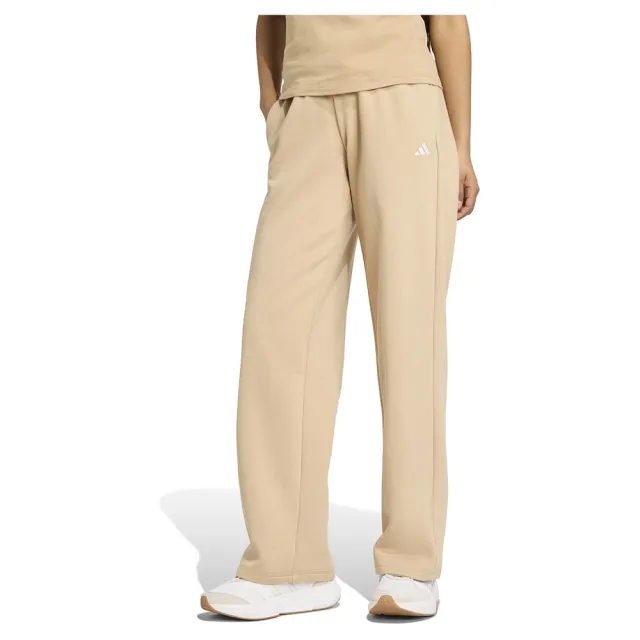 Adidas Essentials Small Logo Feel Cozy Open-hem Joggers