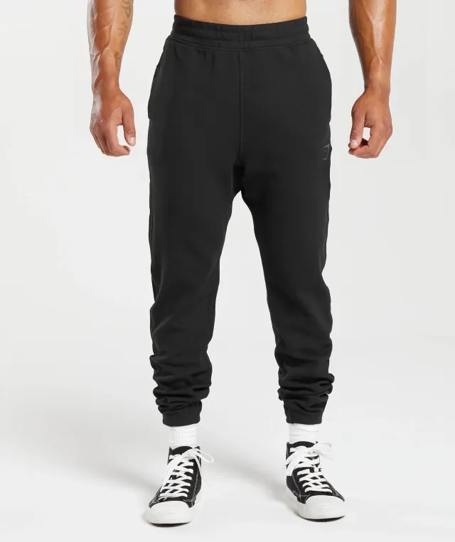  Bold Joggers - Black