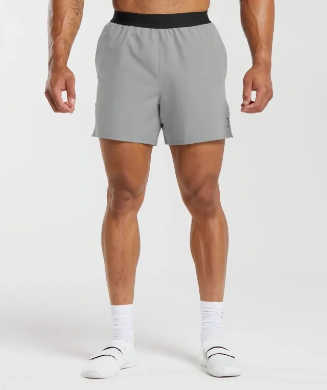  315 Woven Shorts - Smokey Grey