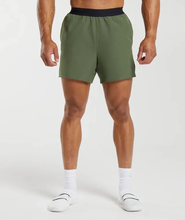  315 Woven Short - Core Olive