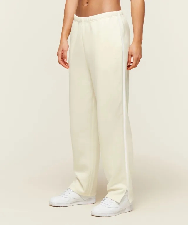  Abstract Tech Jog Pant - Soft White