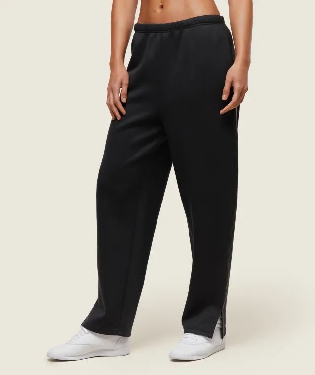  Abstract Tech Jog Pant - Black