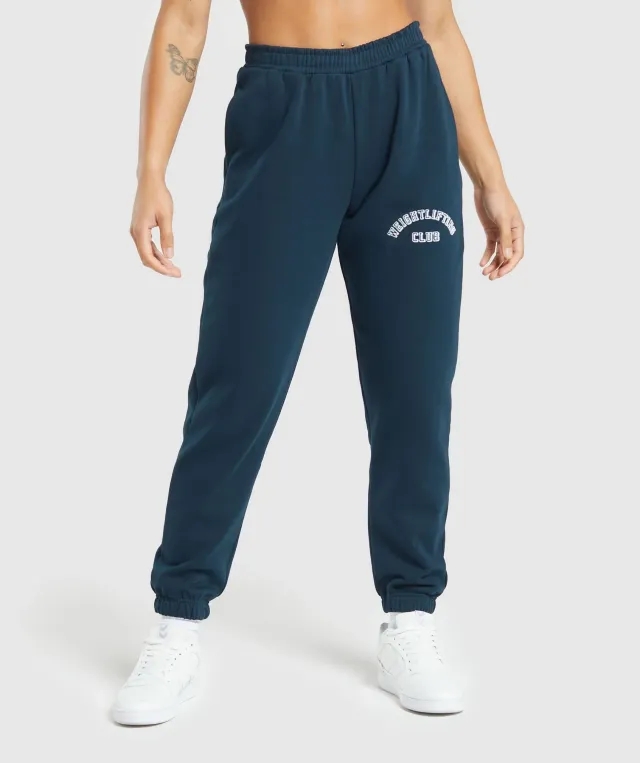  Weightlifting Club Joggers - Navy