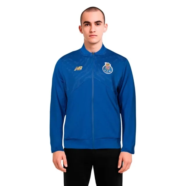 FC Porto Men's New Balance Match Jacket Polyester