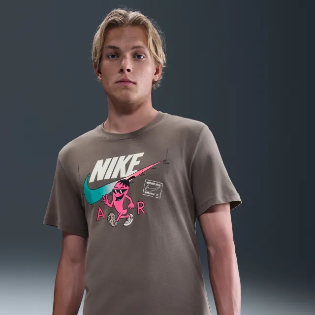 Nike Sportswear T-Shirt - Grey