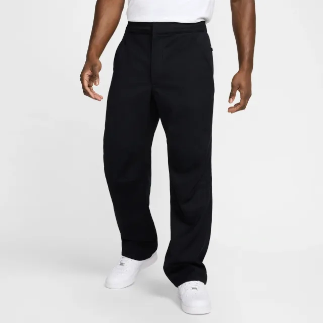 Nike Wool Classics Woven Trousers - Black - Wool