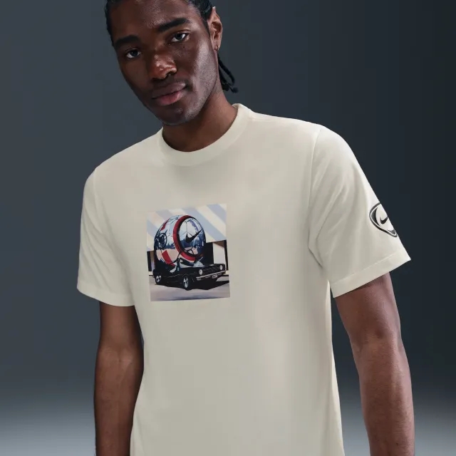 Nike Men's Football T-Shirt - White