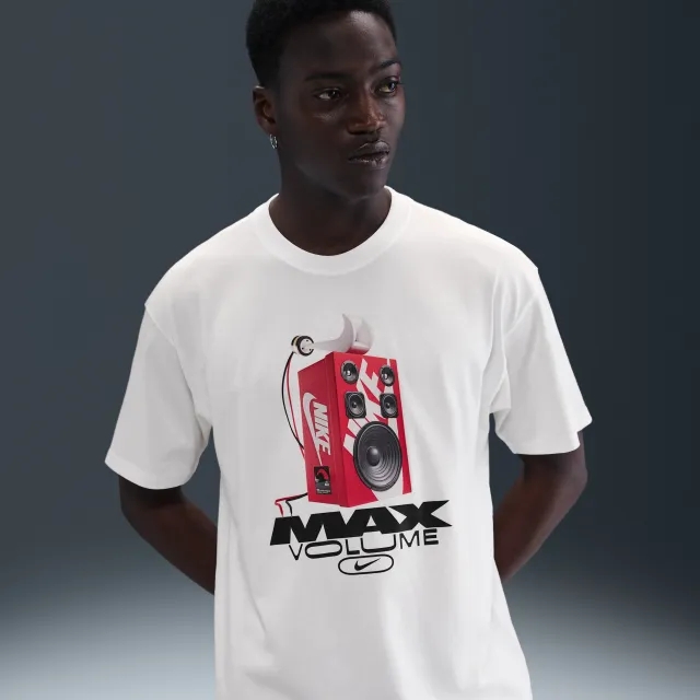 Nike Sportswear Max90 T-Shirt - White