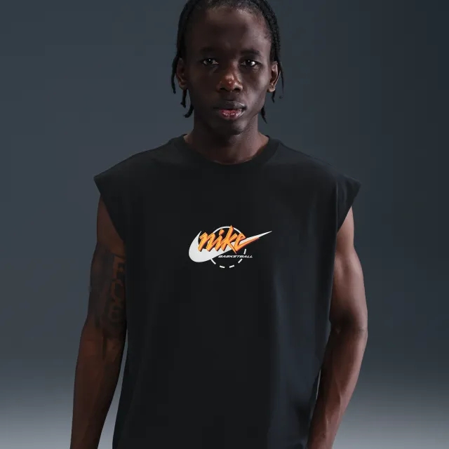 Nike Men's Basketball T-Shirt - Black