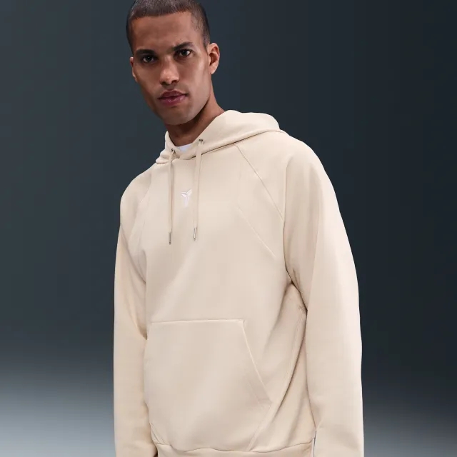 Nike Kobe Therma-FIT Pullover Hoodie - Brown - Recycled Polyester