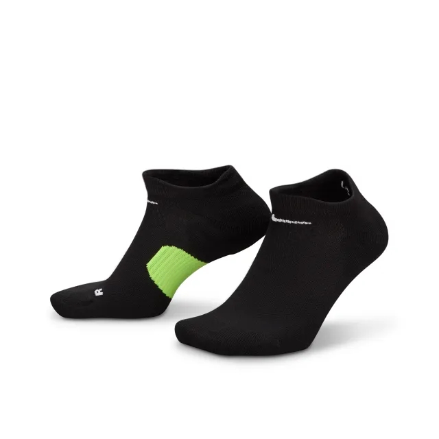 Nike Midweight Running No-Show Socks - White