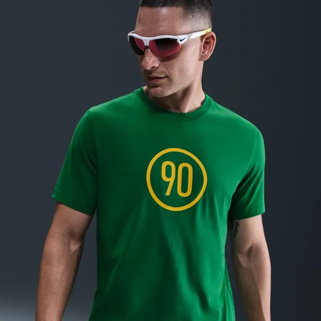 Nike Total 90 Men's Football T-Shirt - Green