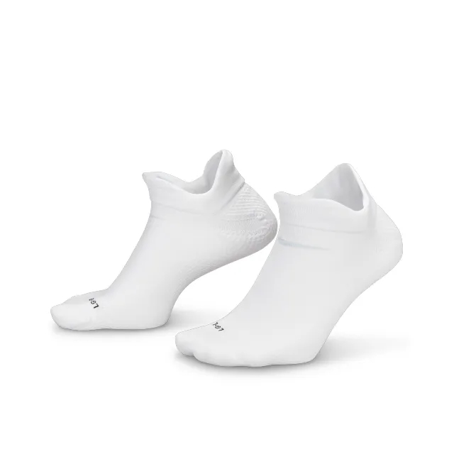 Nike Lightweight Running No-Show Socks - White