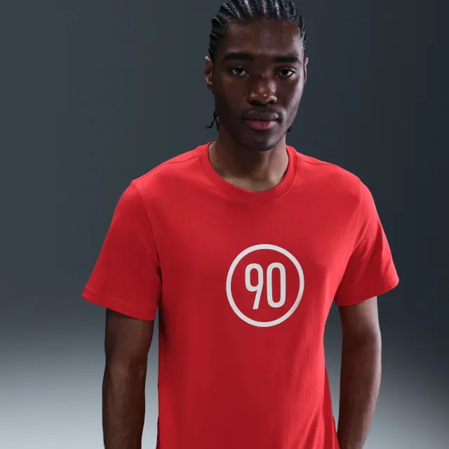 Nike Total 90 Men's Football T-Shirt - Red