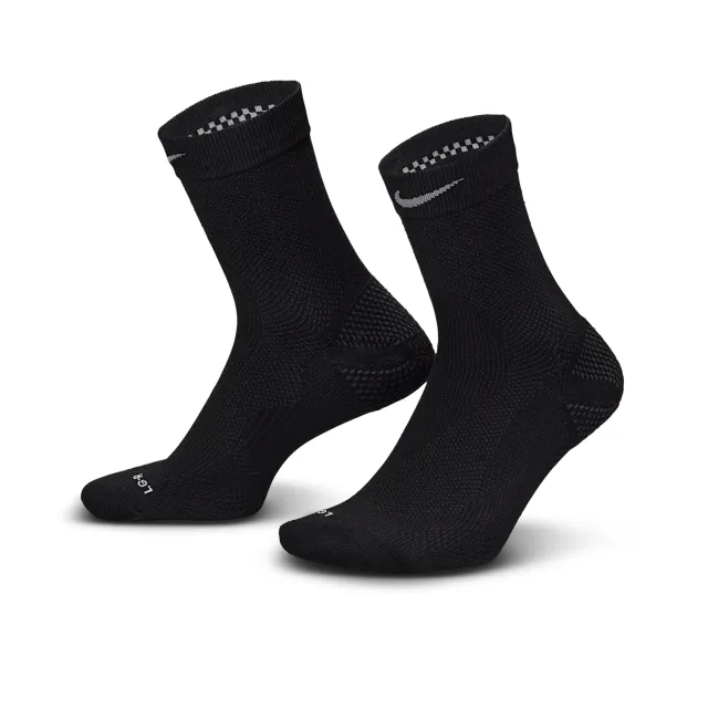 Nike Lightweight Running Micro Crew Socks - Black