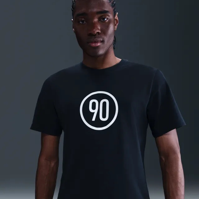 Nike Total 90 Men's Football T-Shirt - Black