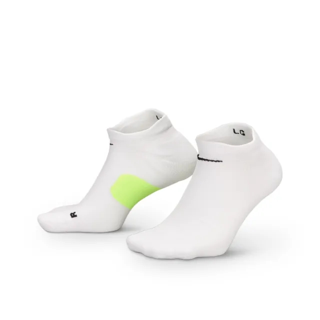 Nike Midweight Running No-Show Socks - Black