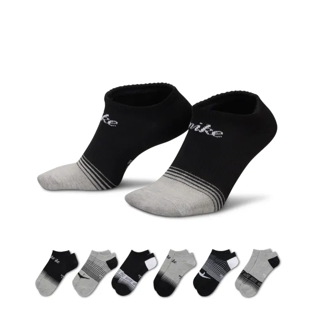 Nike Everyday No-Show Lightweight Socks - Multi-Colour
