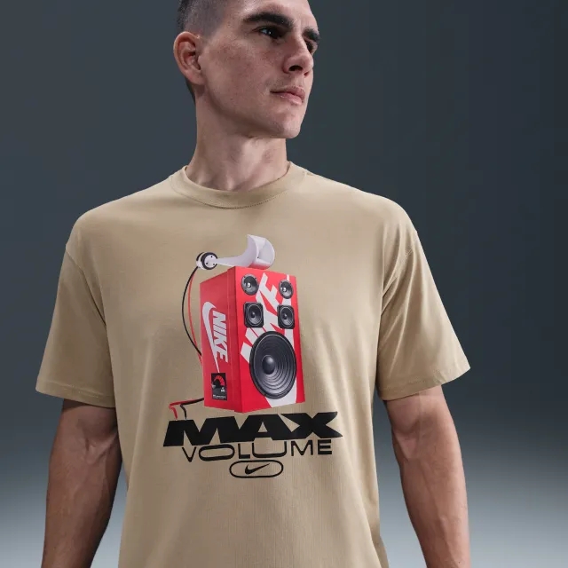 Nike Sportswear Max90 T-Shirt - Brown